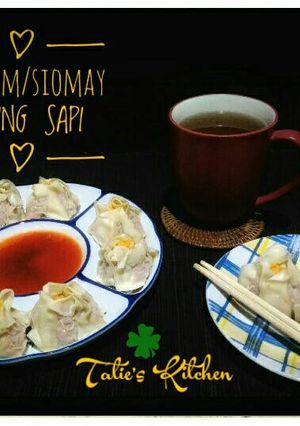 Foto resep 🍲Dimsum/Siomay Daging Sapi🍲