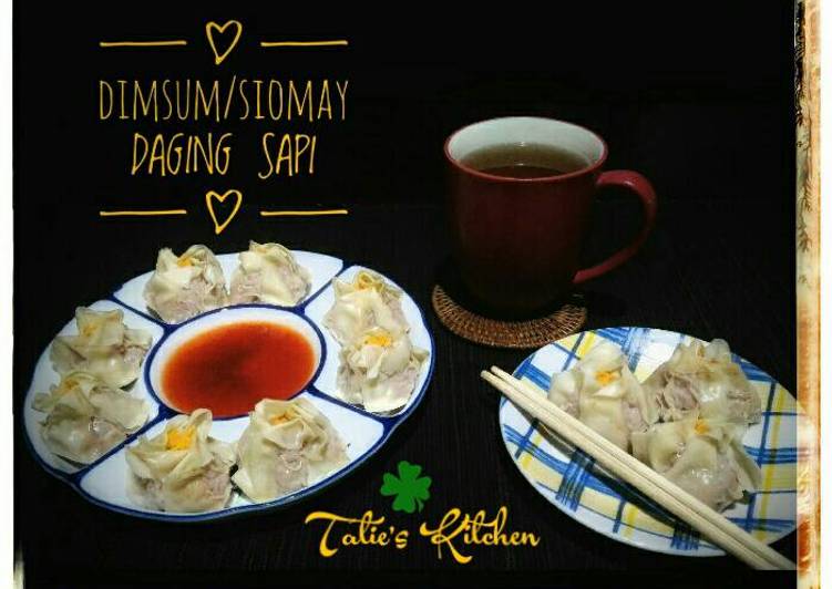 🍲Dimsum/Siomay Daging Sapi🍲