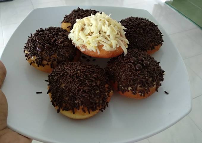 Resep Donat Goreng Empuk Oleh Niat Sulih Utami - Cookpad