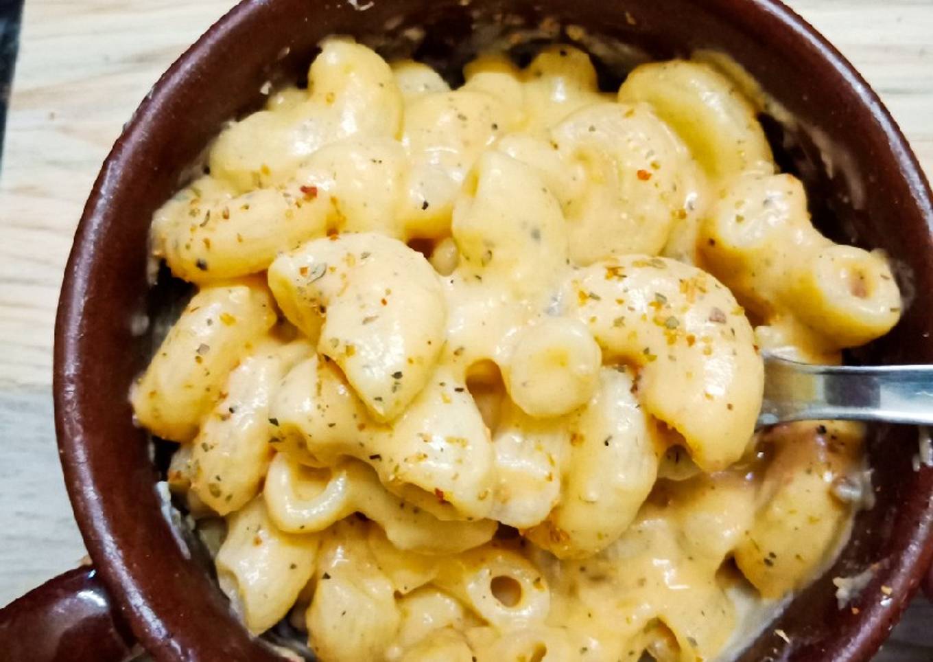 Pink Sauce Mug Pasta
