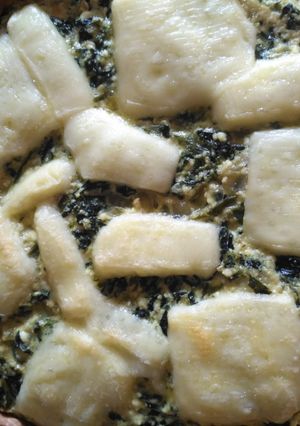 Una foto de Tarta de espinaca y ricota