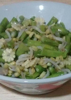 Foto resep Tumis kacang panjang