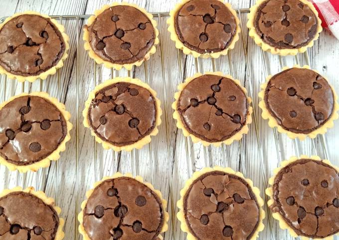 Pie Brownie (Brownie Tart)