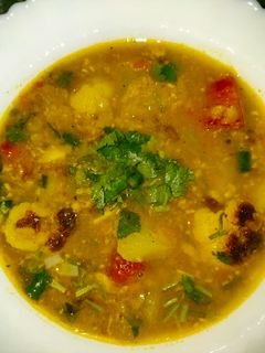 অড়হড় সবজি ডাল (Arhor Sabji Dal recipe in bengali) রেসিপির প্রধান ছবি
