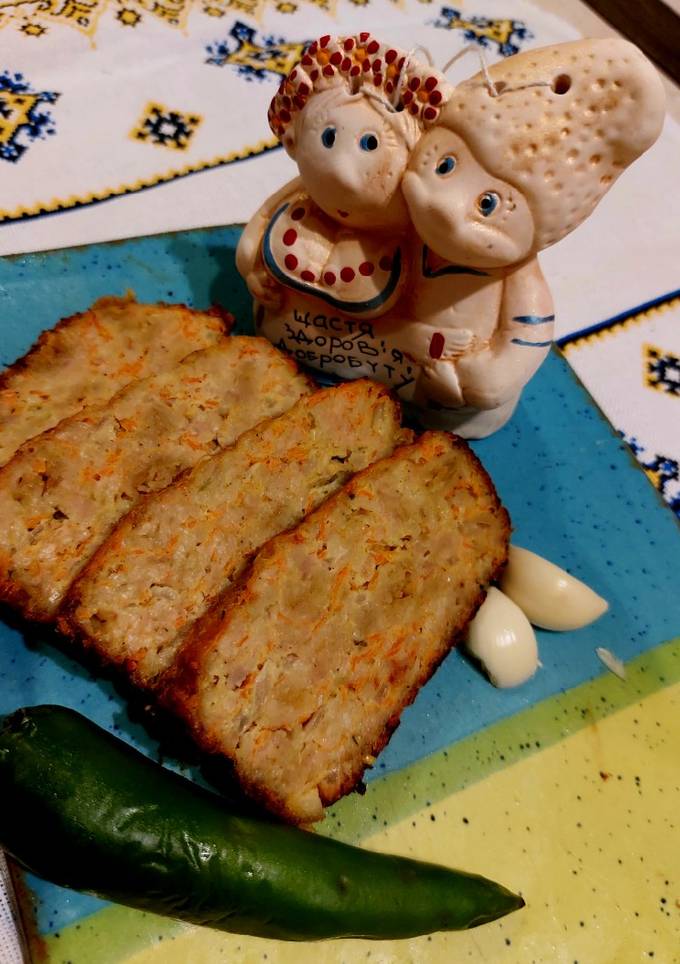 М'ясний рулет з мівіною