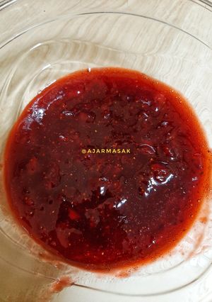 Foto resep Selai strawberry
