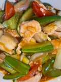 ผัดเปรี้ยวหวานหมู