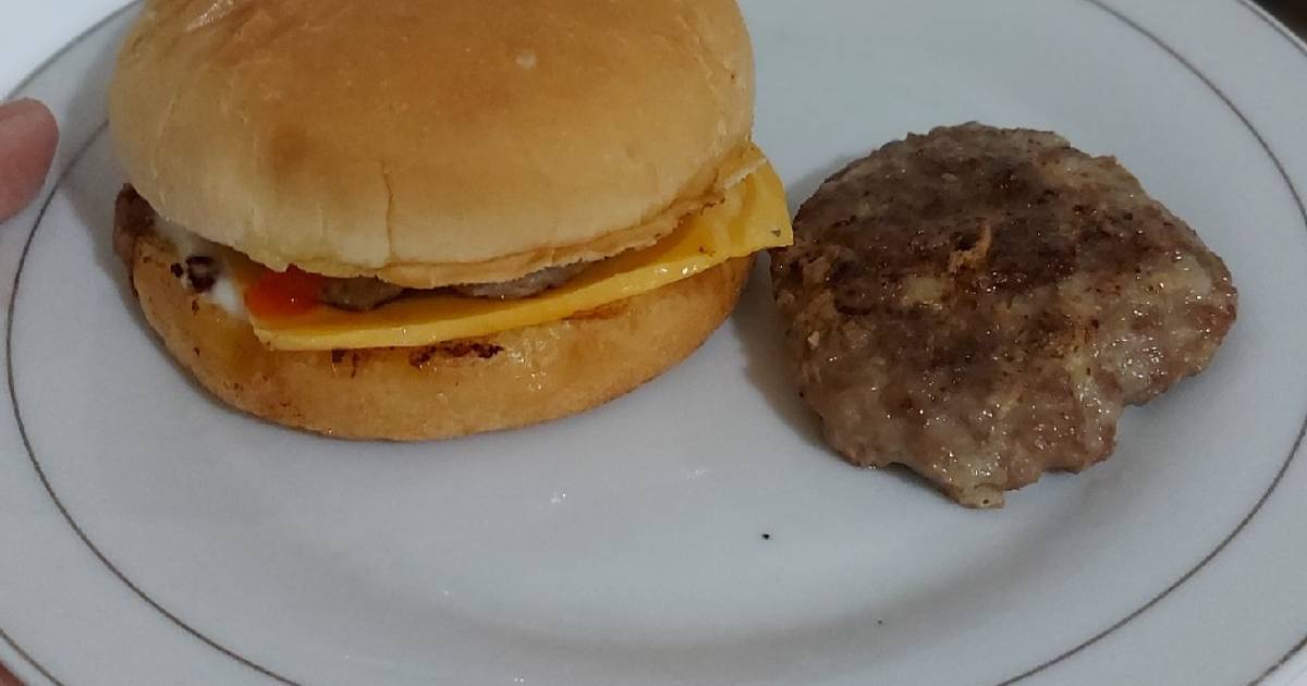 14 Resep Hamburger Daging Ala Mcd Enak Dan Sederhana Ala Rumahan Cookpad