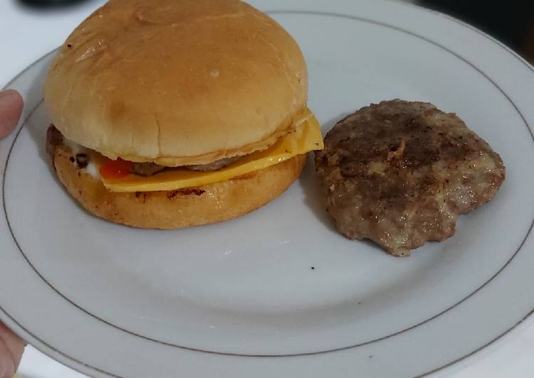 Resep Beef Patty Burger Special Oleh Rizki Dawanti Cookpad