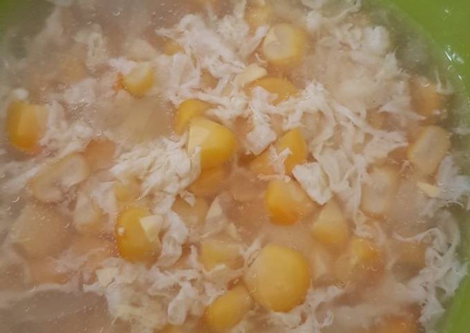 Resep Sop Jagung Telur Simple Anti Gagal