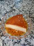 Flan de dulce de leche