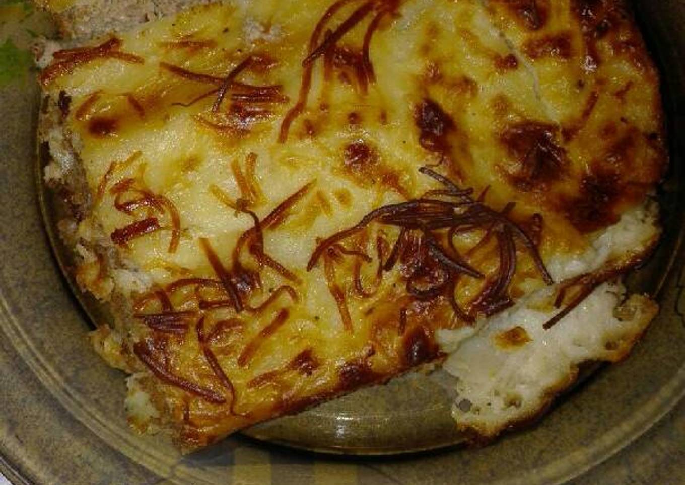 918. Canelones de Paté y salchichas