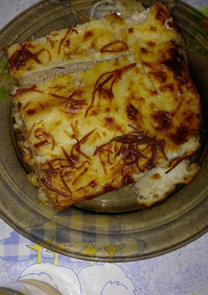Una foto de 918. Canelones de Paté y salchichas