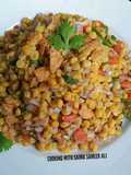 Chana daal chaat