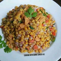 Chana daal chaat A picture of Chana daal chaat.