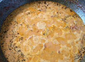 Una foto de Salsa filetto con crema