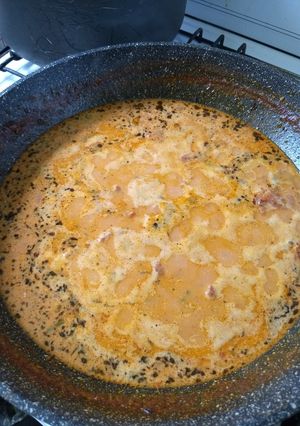Una foto de Salsa filetto con crema