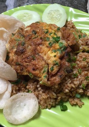 Foto resep Nasi Goreng Padang Praktis
