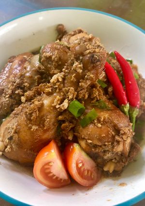 Foto resep Semur Ayam Telur