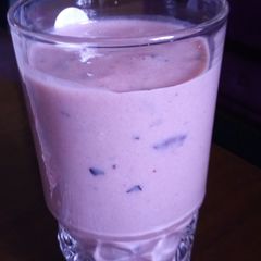 Blue berry watermelon smoothie A picture of Blue berry watermelon smoothie.