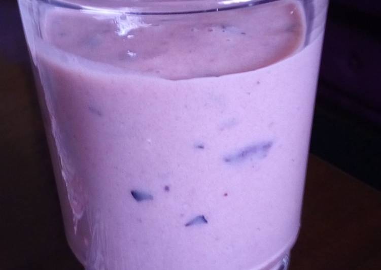 Easy Way to Cook Perfect Blue berry watermelon smoothie