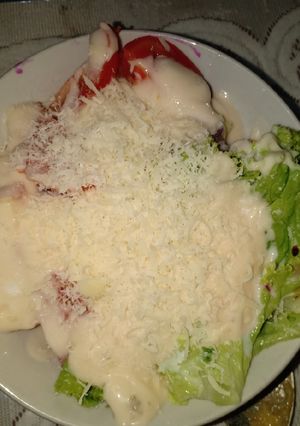 Foto resep Salad Buah mix Sayur