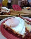 Pizza a lo pobre