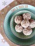 Trufas de Frutos Secos
