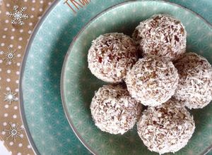 Foto de Trufas de Frutos Secos