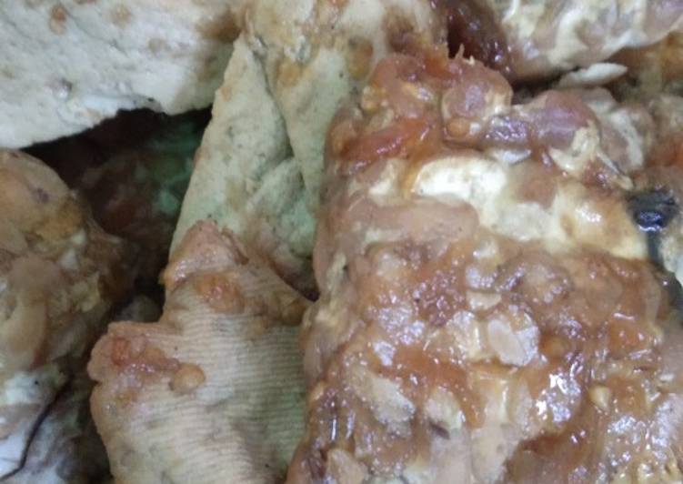 Bagaimana Membuat Tempe tahu bacem Anti Gagal