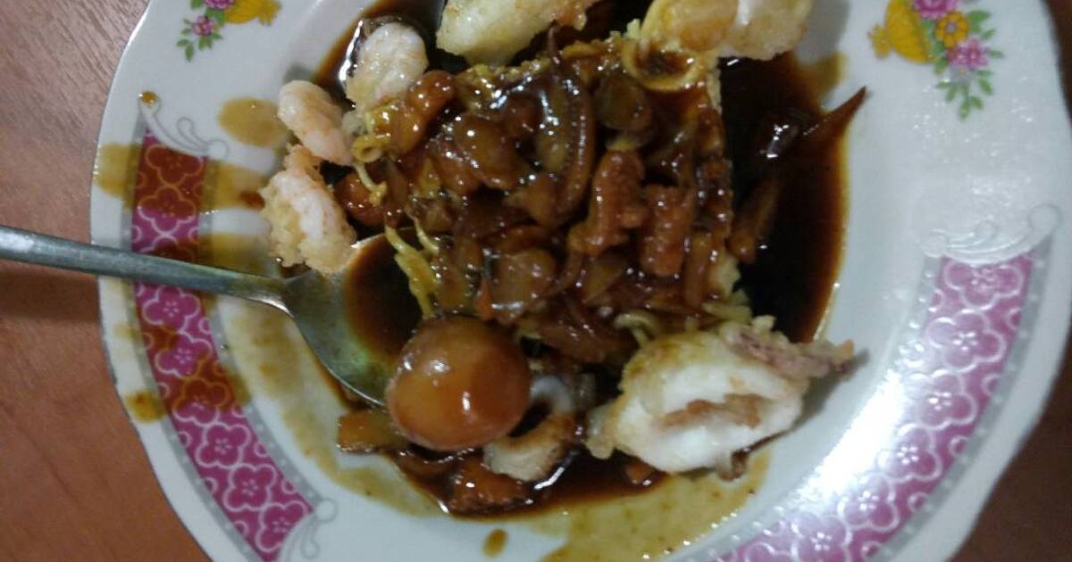 Resep Mie  Goreng Siram Seafood oleh cynthia Lie Cookpad