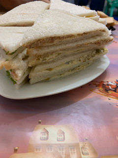 Una foto de Sándwiches de atún