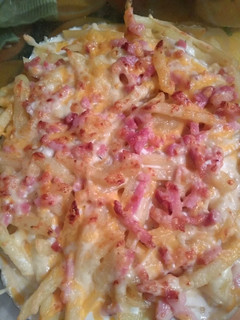 Una foto de Patatas gratinadas con queso (tipo Foster Hollywood)