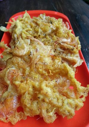 Foto resep Rempeyek udang