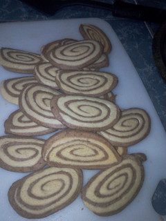 Una foto de Galletas en espiral