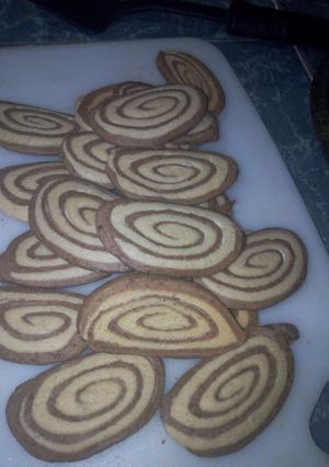 Una foto de Galletas en espiral