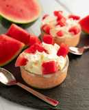 Semifreddo al mascarpone e anguria