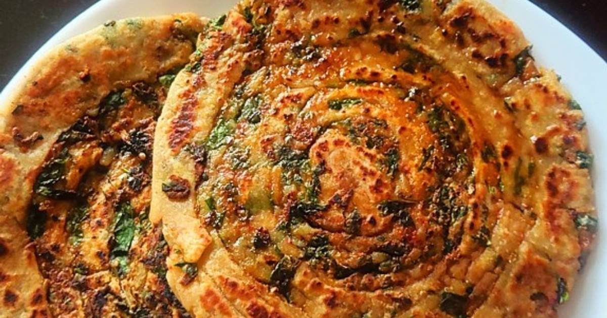 Aloo methi Paratha Recipe by Suchitra S(Radhika S) - Cookpad