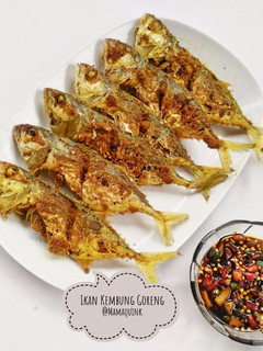 Foto resep Ikan goreng kembung