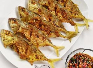 Foto resep Ikan goreng kembung