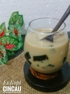 Foto resep Es Kopi Cincau