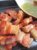 Fried Pork Belly with Salt