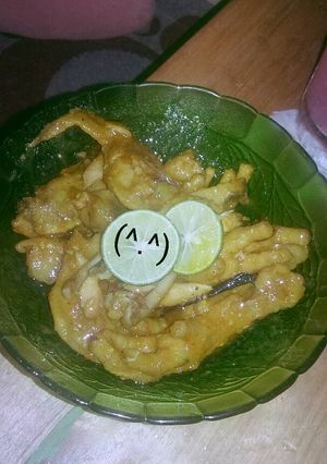 Foto resep Sayap & Ceker Setan 🐓🐓🐓 😈😈😈