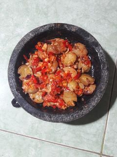 Foto resep Jengkol geprek ala ala