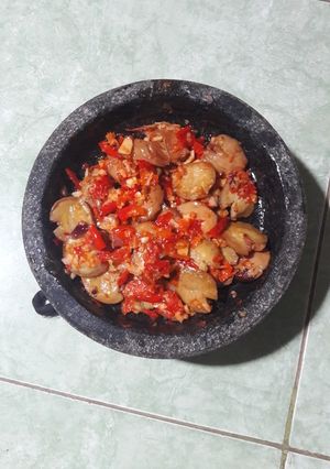 Foto resep Jengkol geprek ala ala