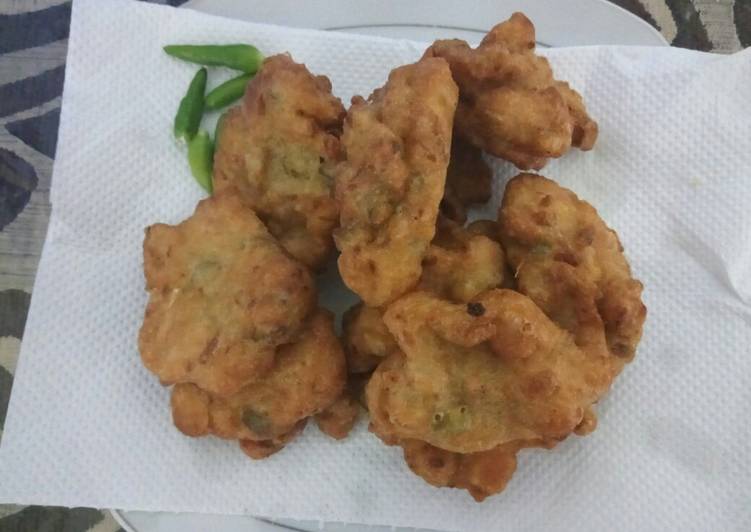 Resep Bakwan Jagung Godok, Bikin Ngiler