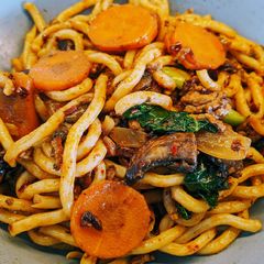 A picture of Fiery Chilli Noodle.