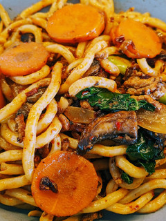 A picture of Fiery Chilli Noodle.
