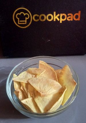 Foto resep Keripik Sukun Rasa Keju