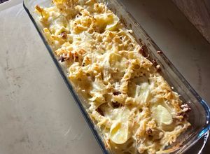 Une photo de Gratin de Pâtes